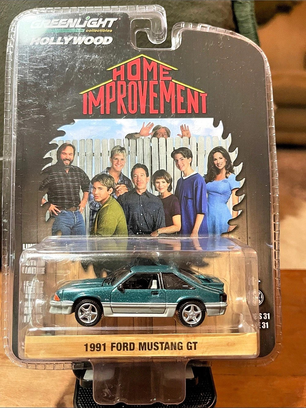 GreenLight 1991 Ford Mustang GT - Home Improvement (1991-99 TV Series) Die-Cast
